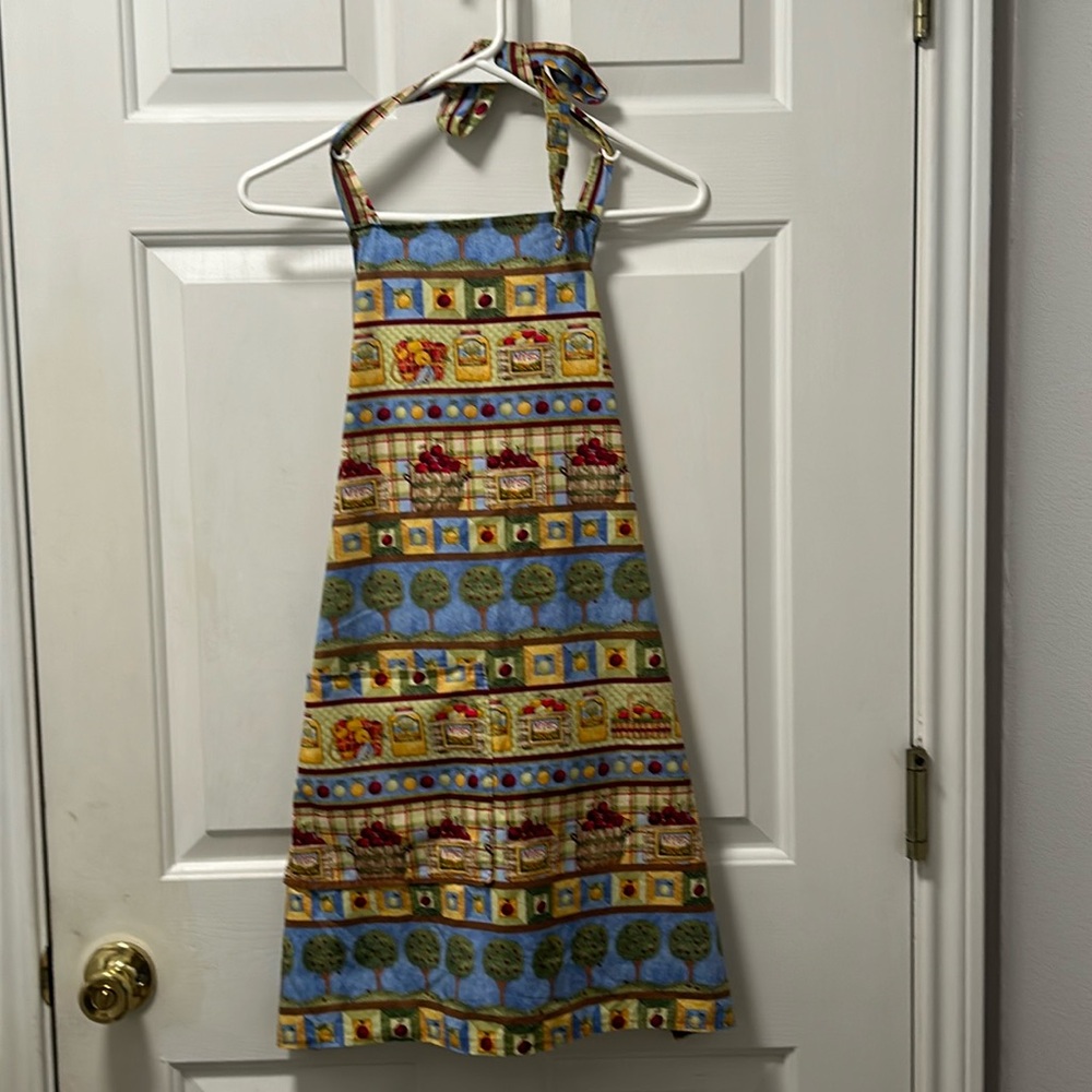 Cute Home Sewn Apron OSFM